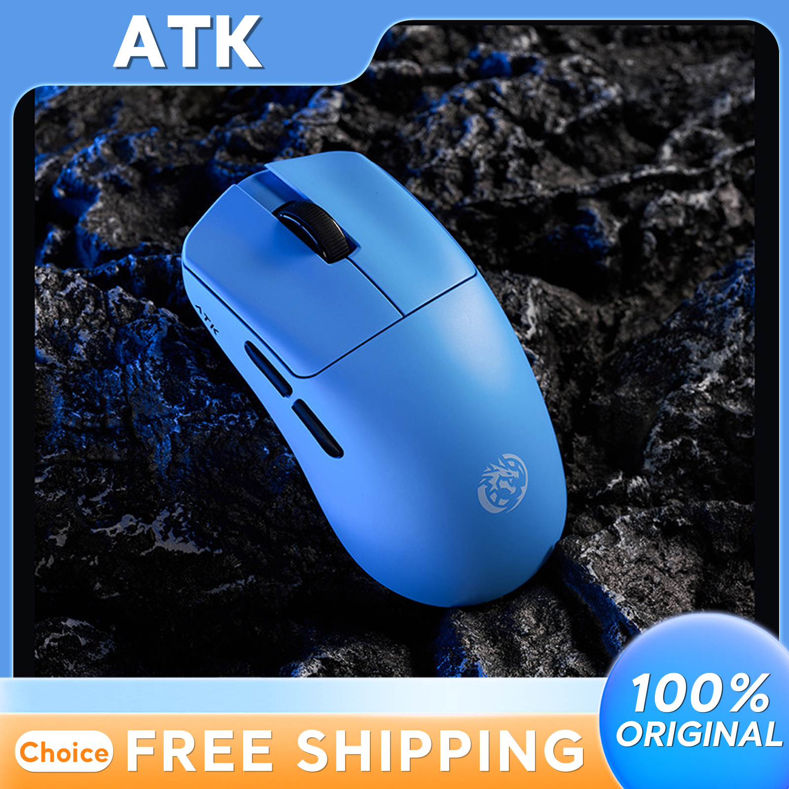 Pc Gaming Custom - ATK X LEV F1 Wireless Gaming