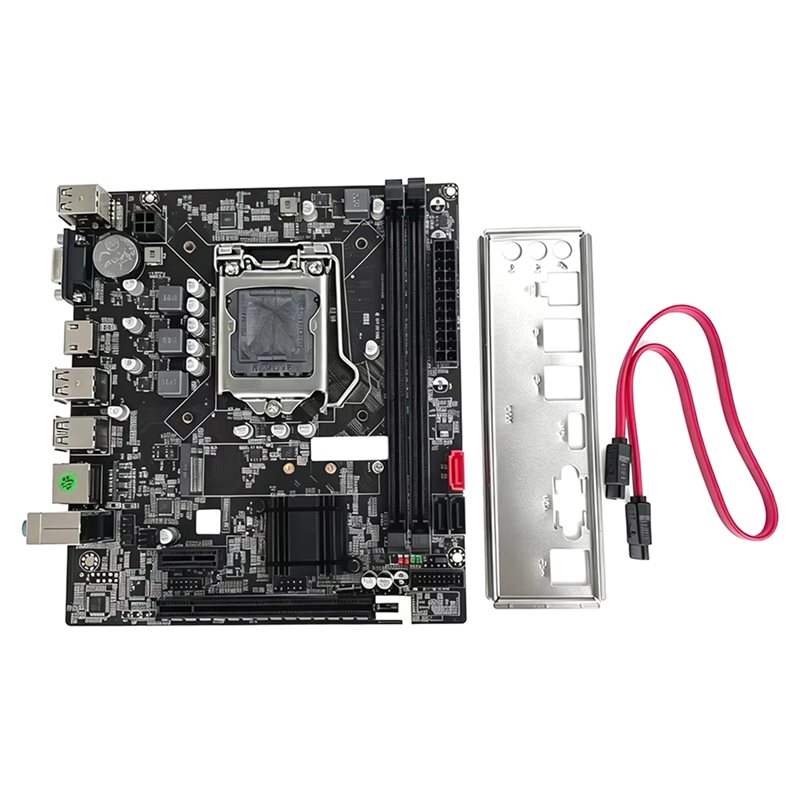 Pc Gaming Core I5 - ABIJ-DDR3 Memory Support LGA1155 B75 Motherboard