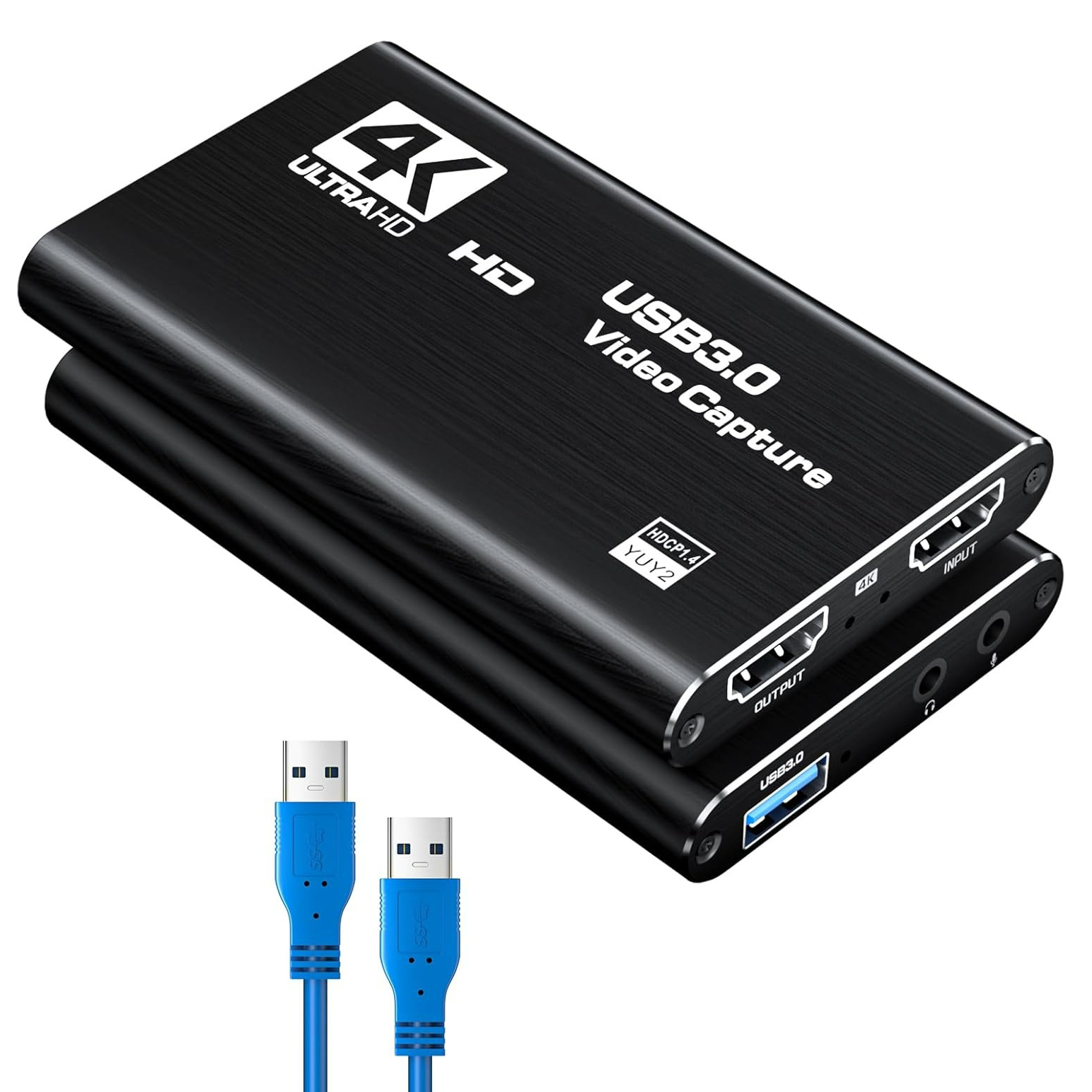 Pc Gaming Games - 4K HDMI-Compatible to USB 3.0 1080P@60Hz