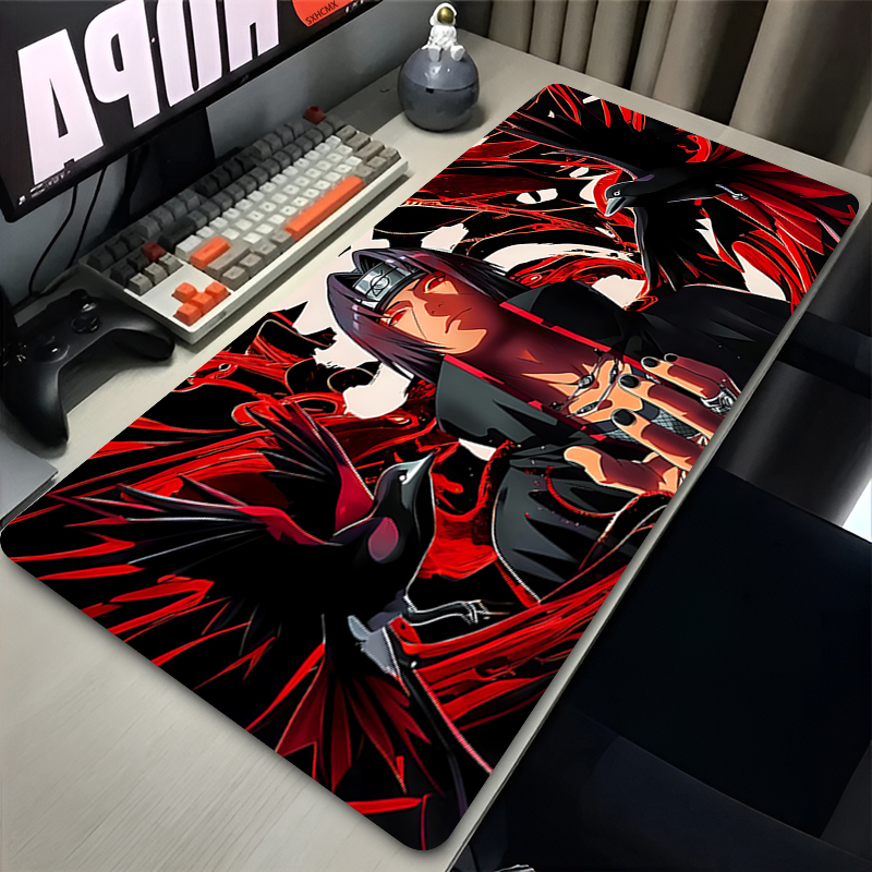 Pc Gaming Custom - Mouse Pad Gamer Larger XXL Uchiha