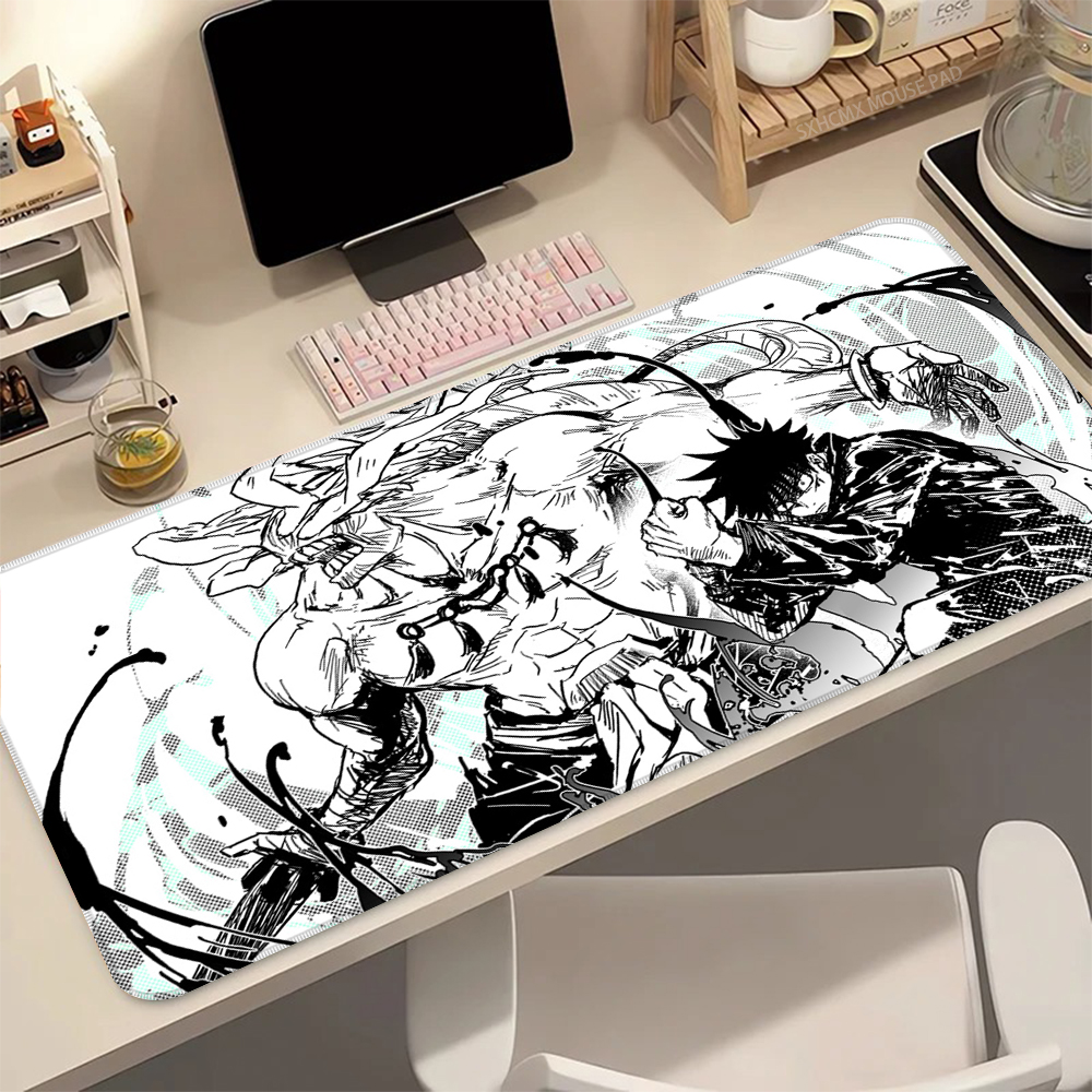 Pc Gaming Custom - MahoRaga Mouse Pad Cartoon Anime Gaming