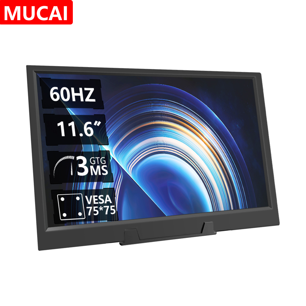 Pc Gaming Test - MUCAI 11.6 inch Portable Monitor 16:9