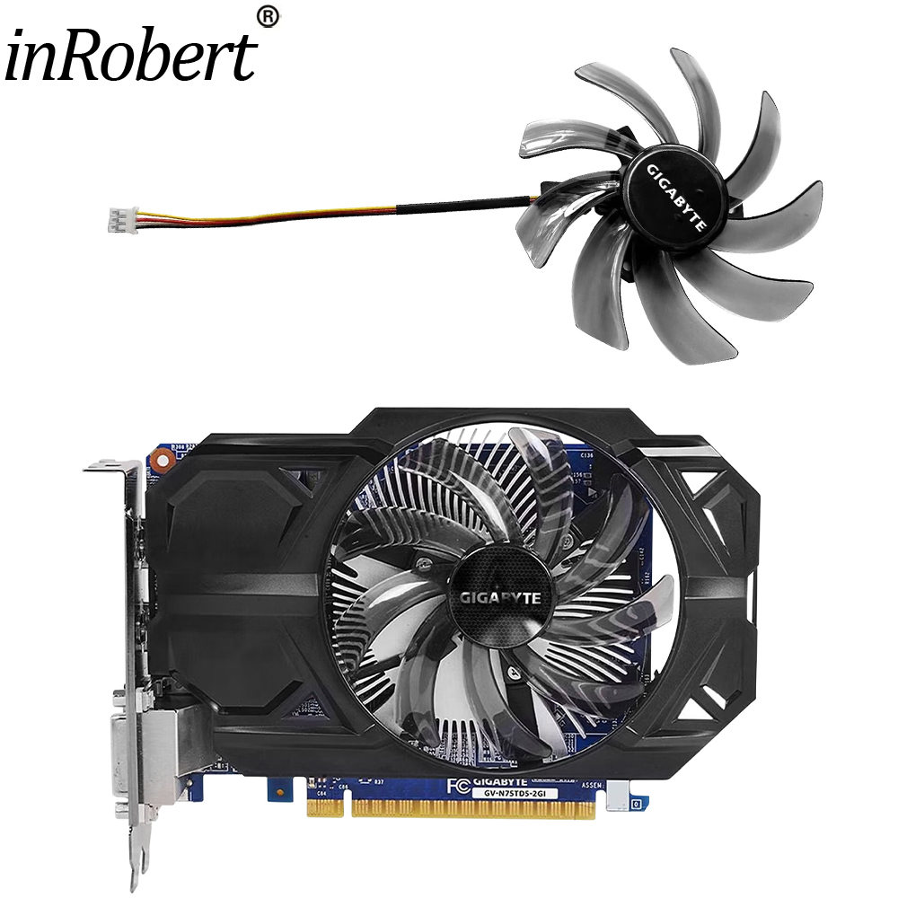 Pc Gaming Gtx 1660 - N​ew 95MM T129215SM GTX750 GTX750Ti Video