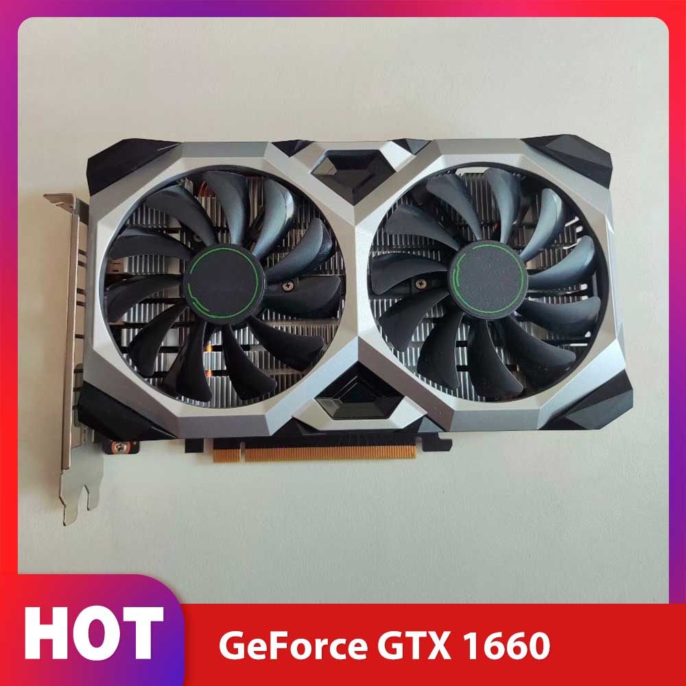 Pc Gaming Gtx 1660 - 6GB-PC graphics card Destroyer HA desktop