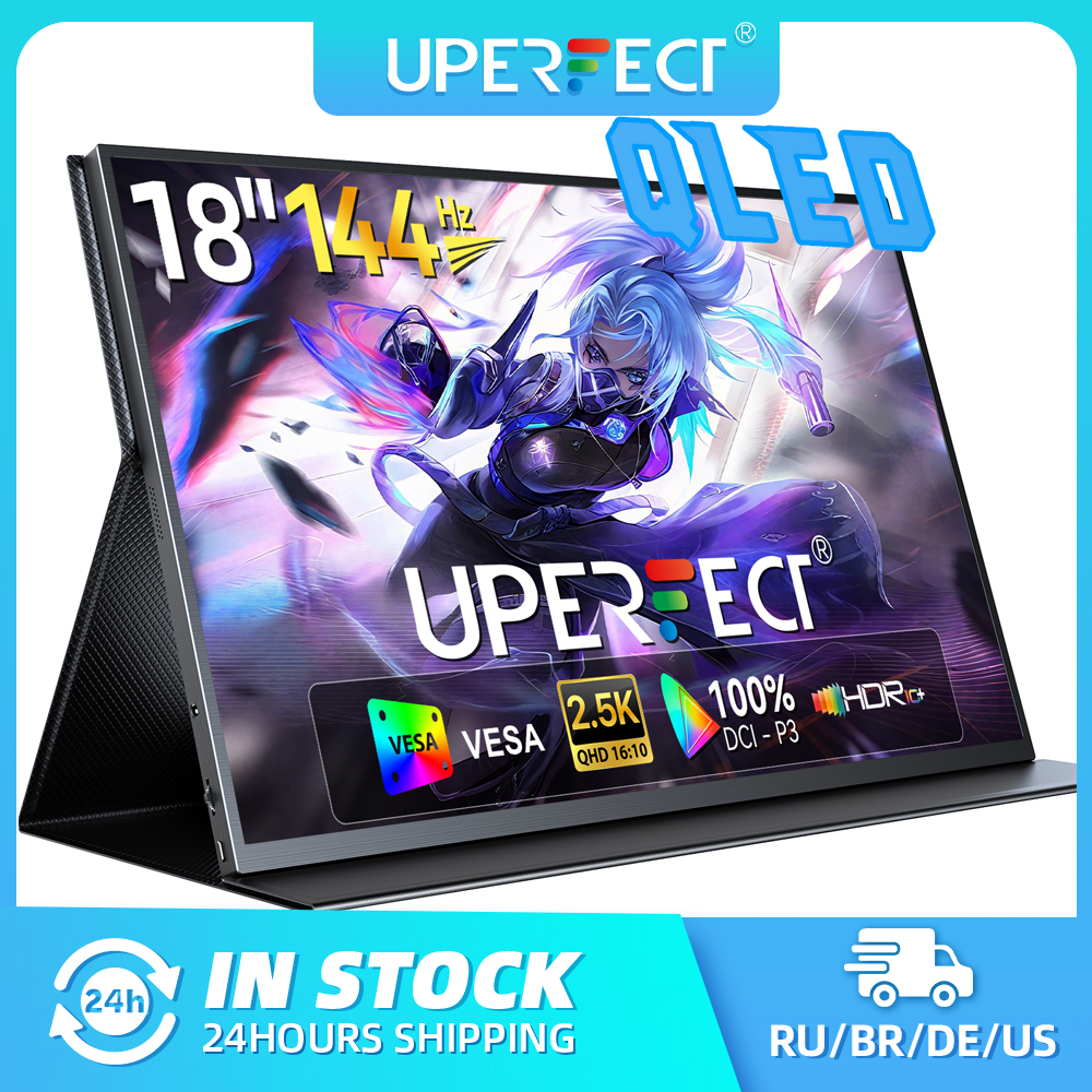 Pc Gaming Test - UPERFECT Portable Monitor 18