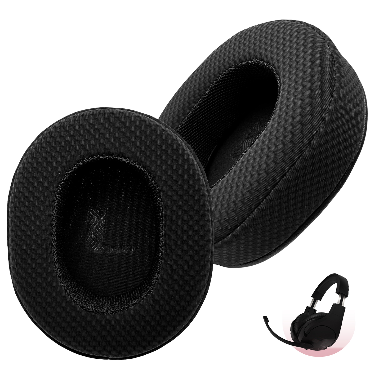 Pc Gaming Cloud - Replacement Earpads for HyperX Cloud Flight
