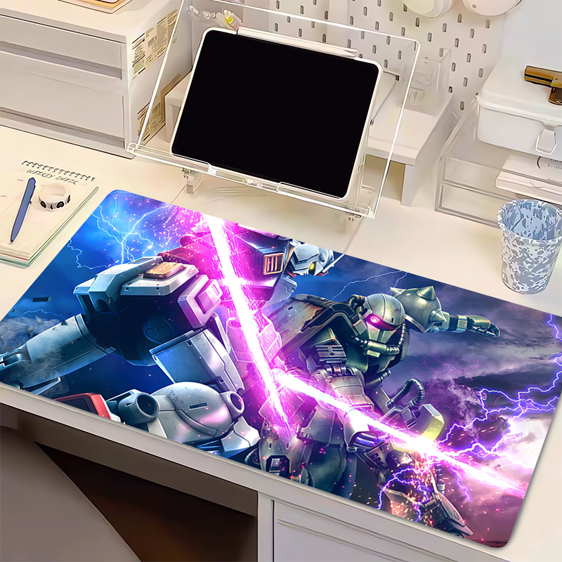 Pc Gaming Games - Mouse Pad Mechanical Warrior G-gundam Z-zaku