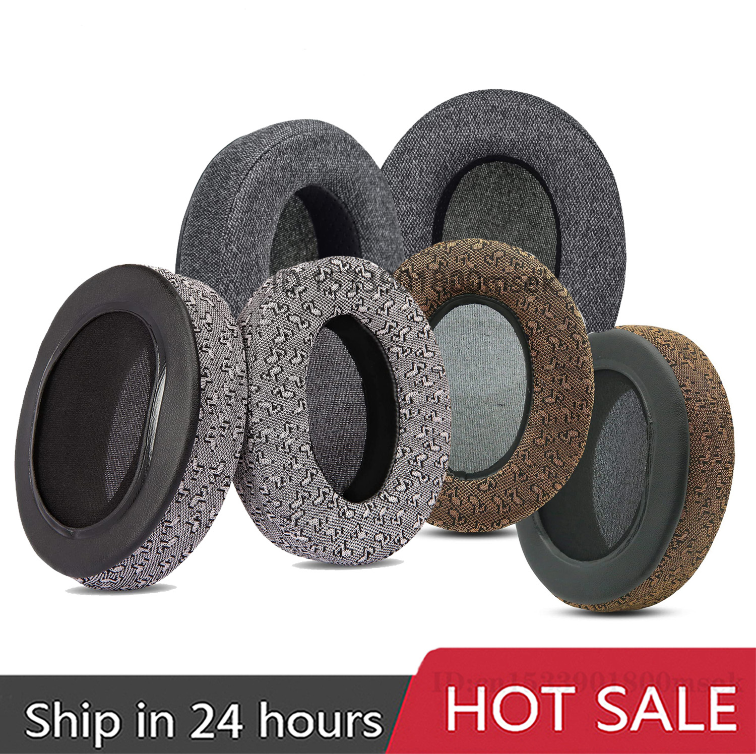 Pc Gaming Cloud - Earpads for Audio-Technica ATH M50 M50X