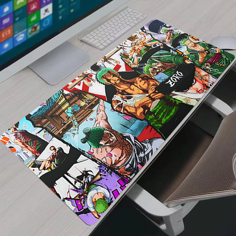 Pc Gaming Custom - Mouse Pad PC Gamer Anime Desk