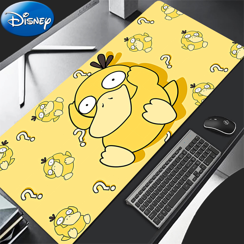Pc Gaming Used - Gaming Mouse Pad P-Pokemon Psyduck 90x40cm