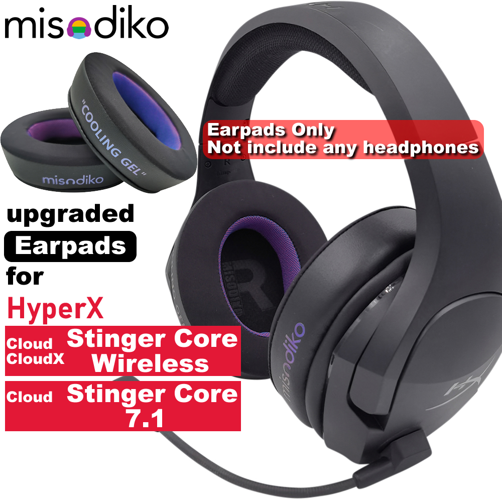 Pc Gaming Cloud - misodiko Earpads/ Headband Pad Replacement for