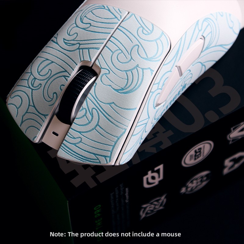 Fps Gaming Mouse - Esports Tiger Gaming Mouse Grip Tape