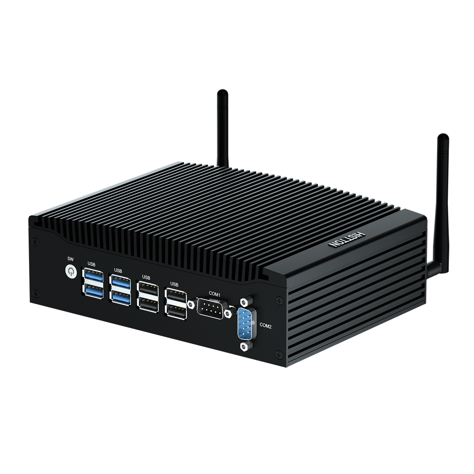 Pc Gaming Core I5 - Home Theater/Gaming/Office HYSTOU Industrial mini PC
