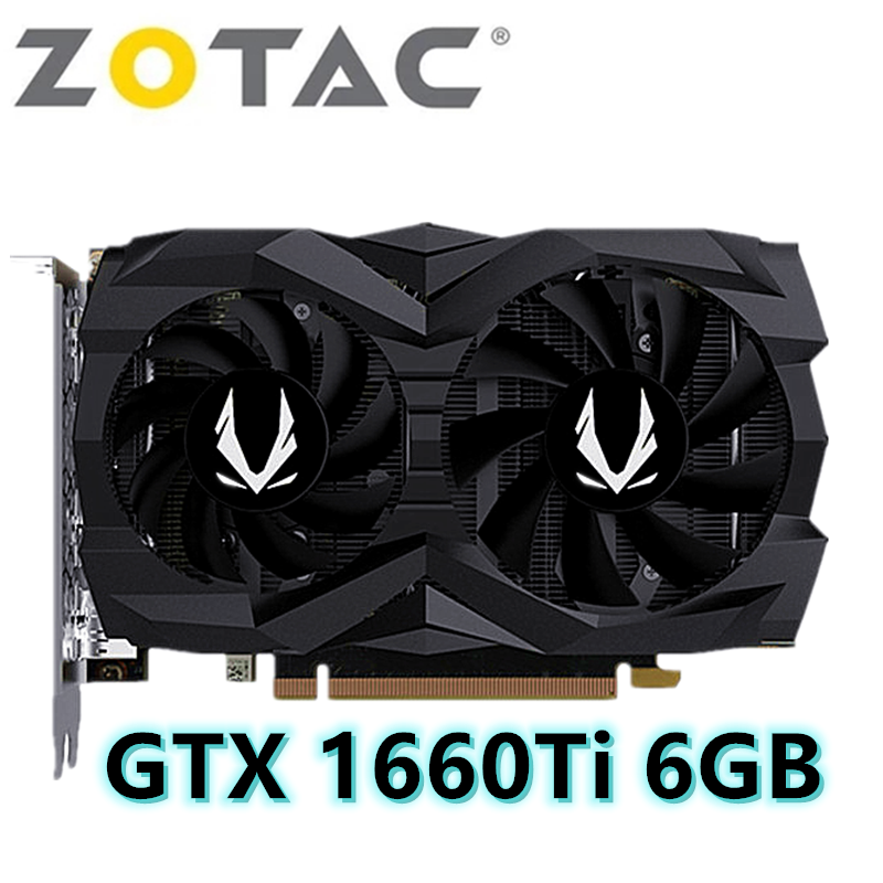 Pc Gaming Gtx 1660 - Zotac GTX 1660 Super 6GB 1660Ti