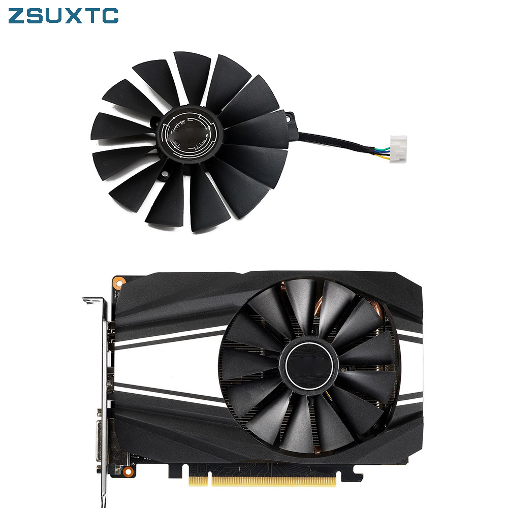 Pc Gaming Gtx 1660 - FDC10U12D9-C T129215BH GTX1660 GPU FAN，ASUS Phoenix