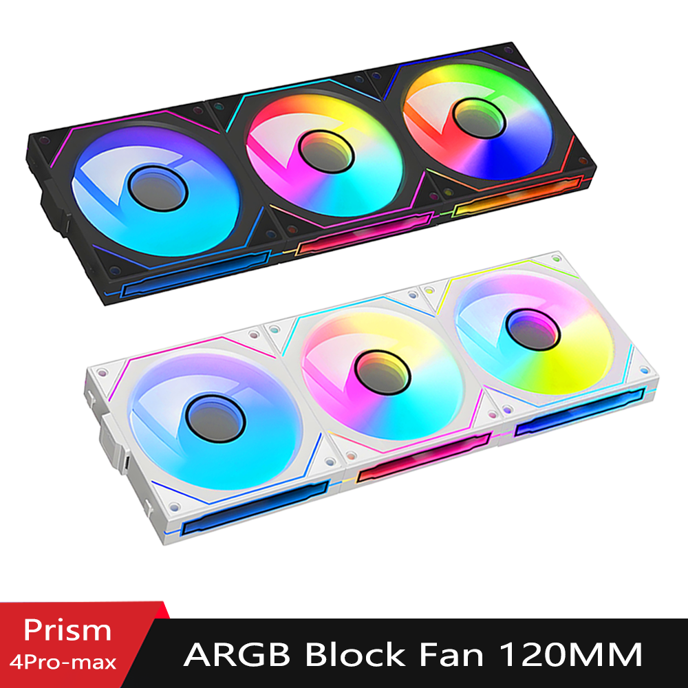 Pc Gaming Liquid Cooling - PC case fan 120mm ARGB mirror