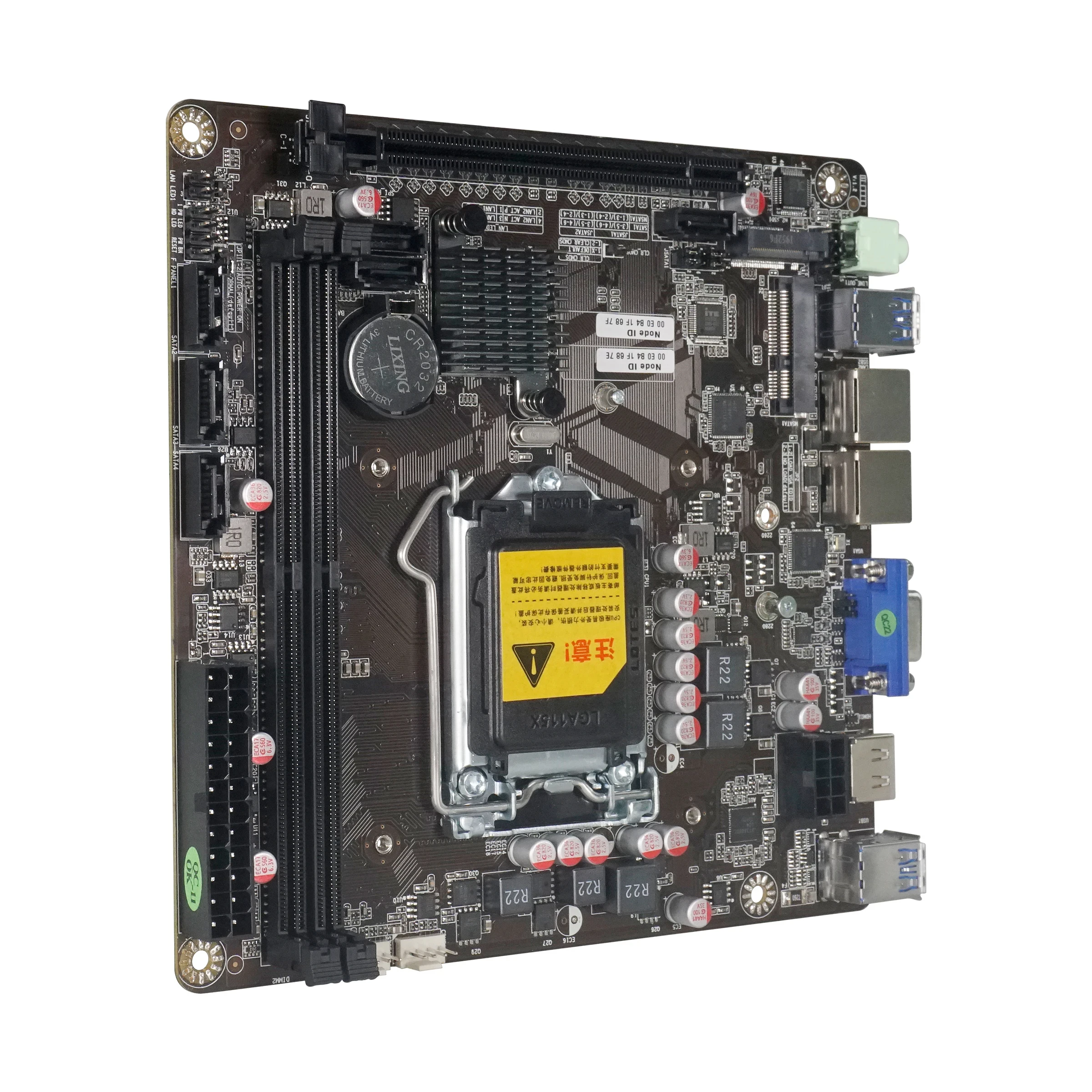 Pc Gaming Core I5 - B365 Mini-ITX Motherboard LGA 1151 6