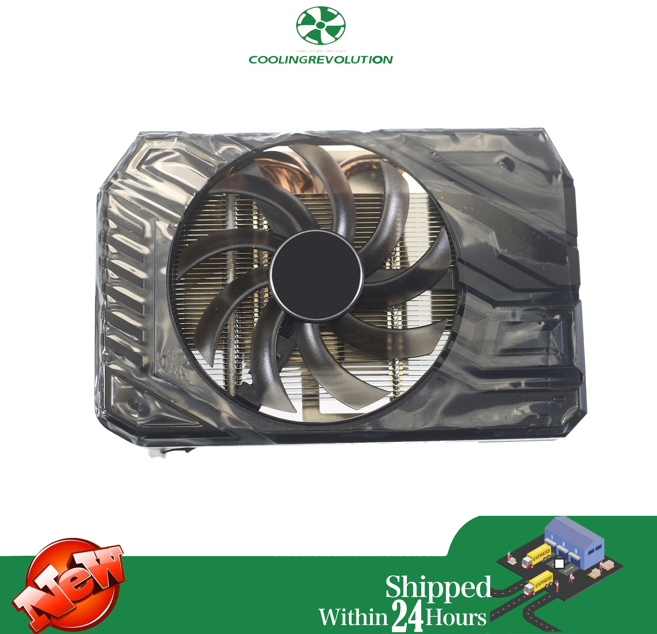 Pc Gaming Gtx 1660 - GAA8S2H FDC10U12S9-C graphics card heat sink