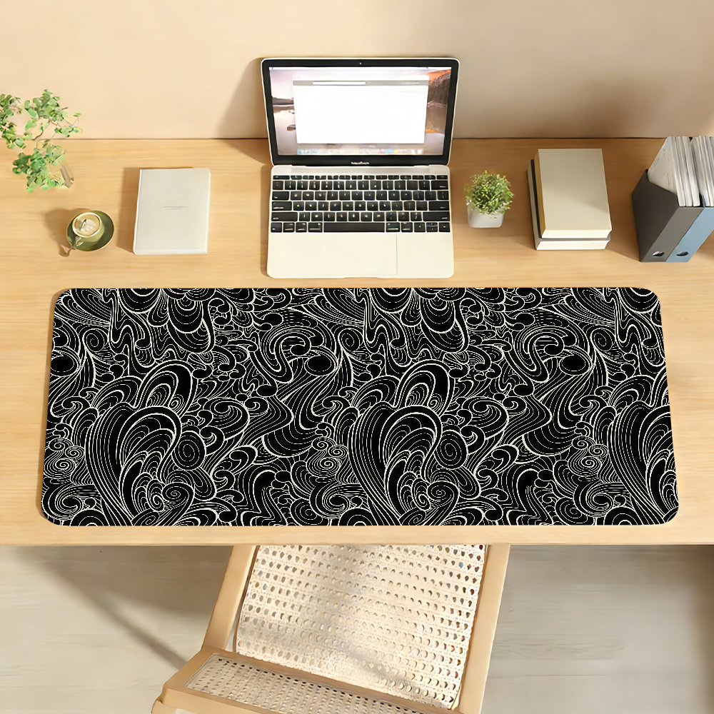 Pc Gaming Cloud - Clouds Mouse Pad Non-slip Locking Edge