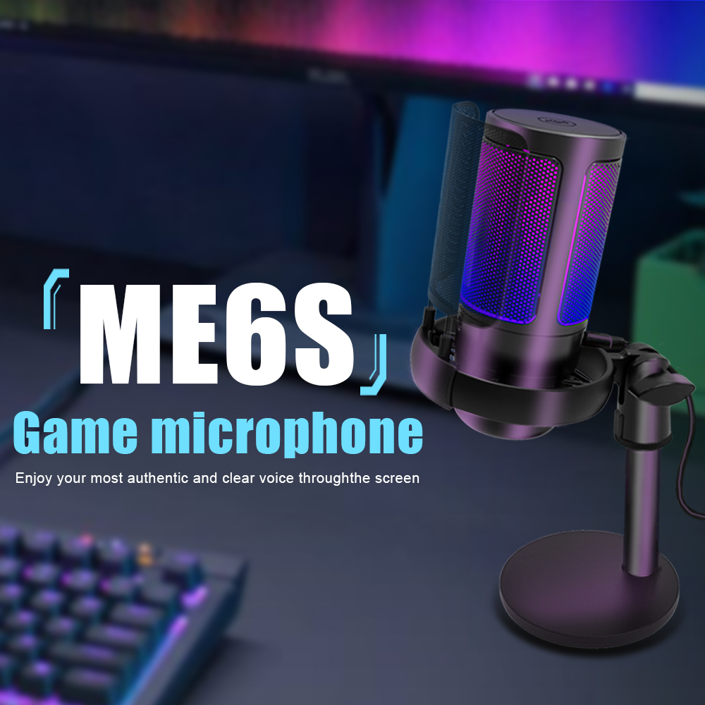 Pc Gaming Discord - RGB USB Gaming Microphone for PC,Heavy