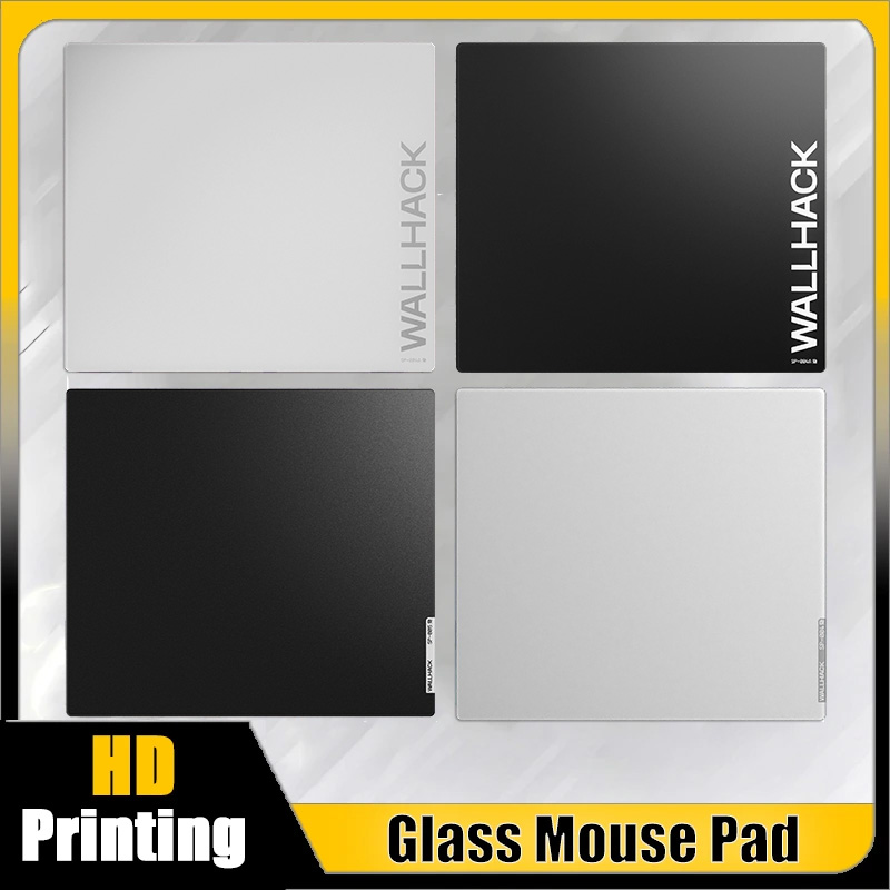 Fps Gaming Mouse - W-Wallhack SP004 SP005 Glass Gaming Mouse