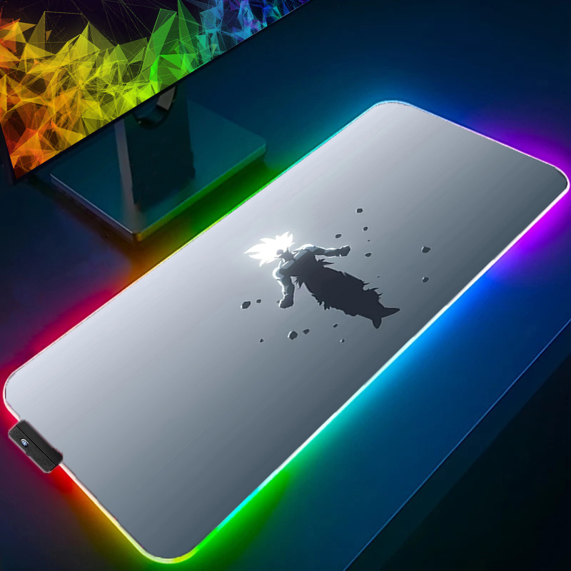 Pc Gaming Dragon - RGB Mouse Pad Dragon Ball Z