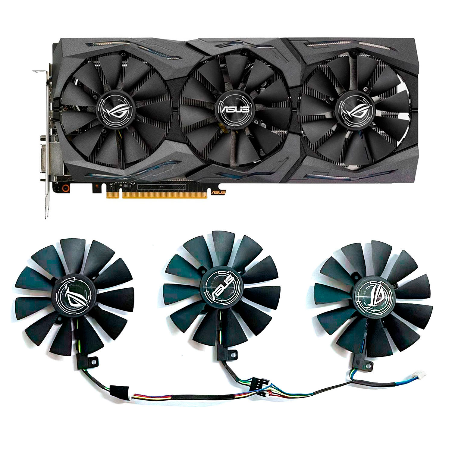 Pc Gaming Gtx 1660 - Original FDC10U12S9-C FDC10H12S9-C GTX1080 GPU Cooler