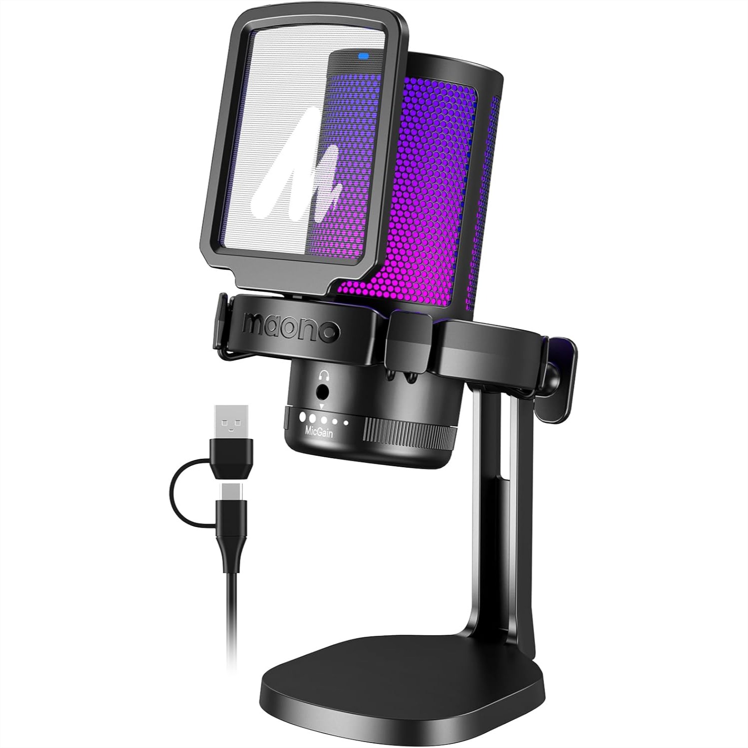 Pc Gaming Discord - USB Gaming Microphone For PC With