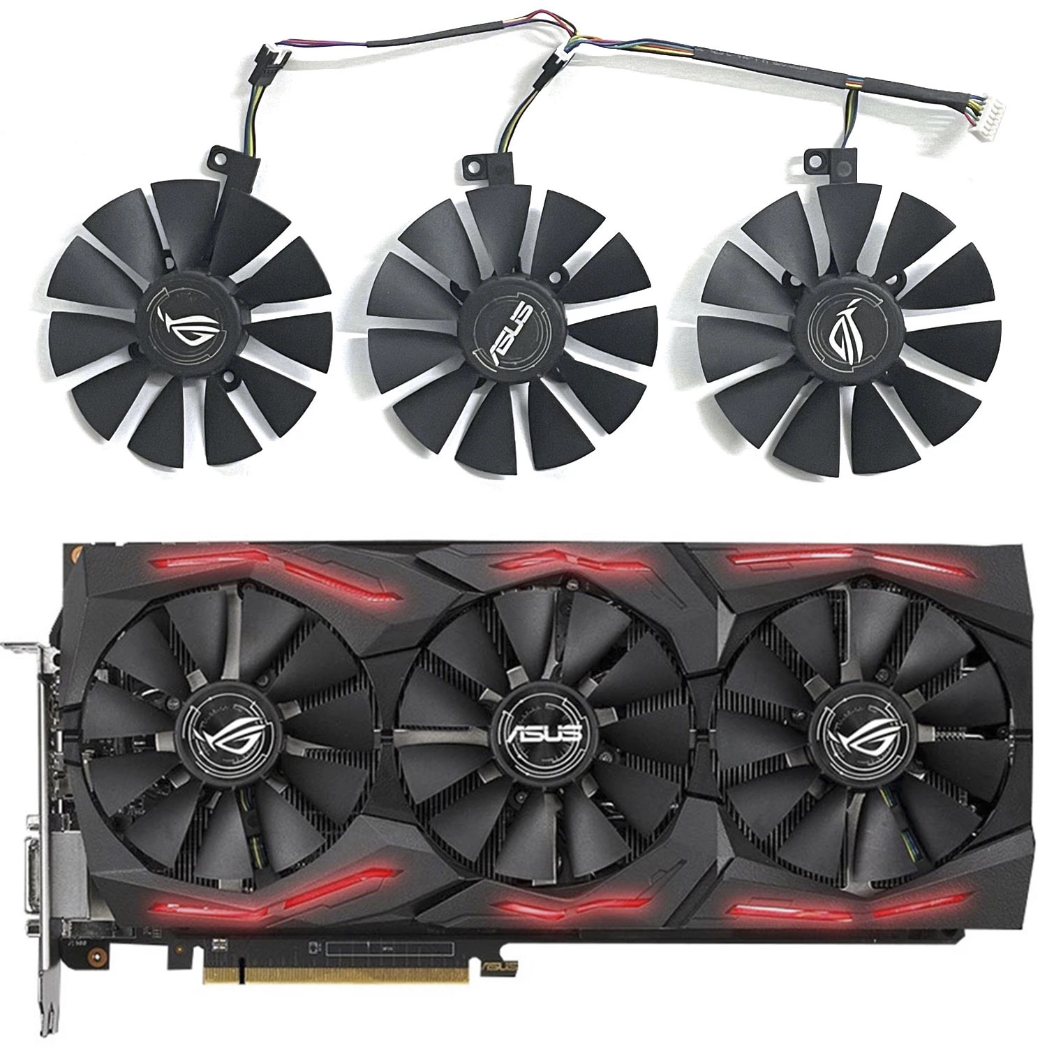 Pc Gaming Gtx 1660 - New 87MM PLD09210S12M PLD09210S12HH Cooling Fan