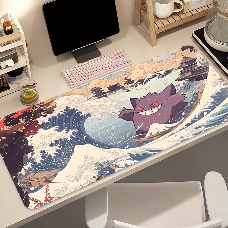 Pc Gaming Used - Anime Mouse Pad 90x40cm Pokemon Gengar