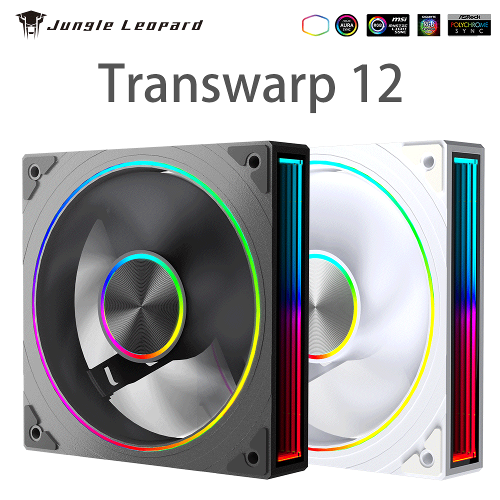 Pc Gaming Custom - Jungle Leopard Transwarp 12 Star Ring