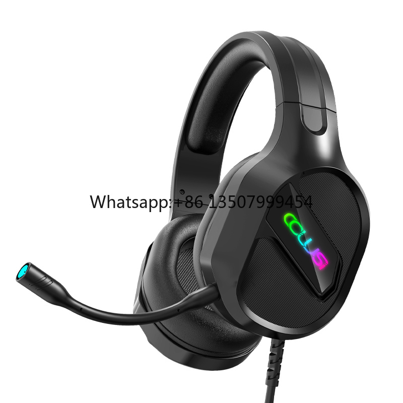 Gaming Headset - RGB Seven Color Light Effect CLS-400