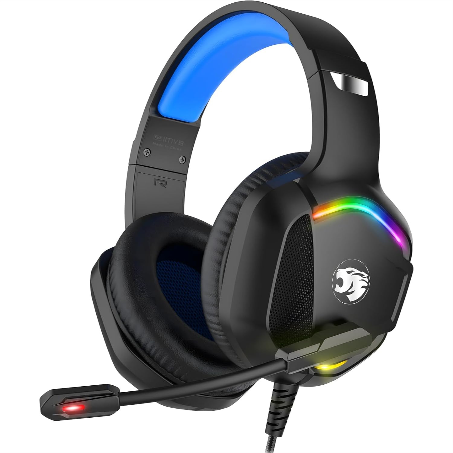 Gaming Headset - Gaming Headset With Microphone For PC
