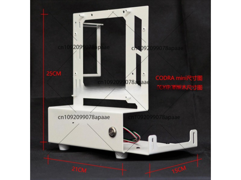 Pc Gaming Test - Mini ITX Open Frame Case, Portable