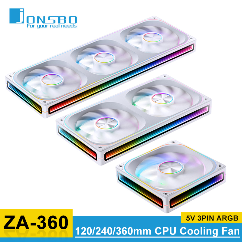 JONSBO ZA-120/240/360 Case Fan - Pc Gaming Liquid Cooling reseña y precio