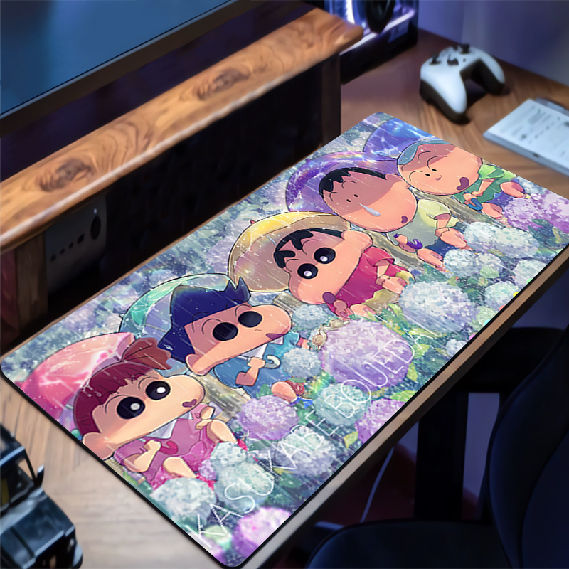 Anime C-crayon Shin-chan Mouse - Pc Gaming Used reseña y precio