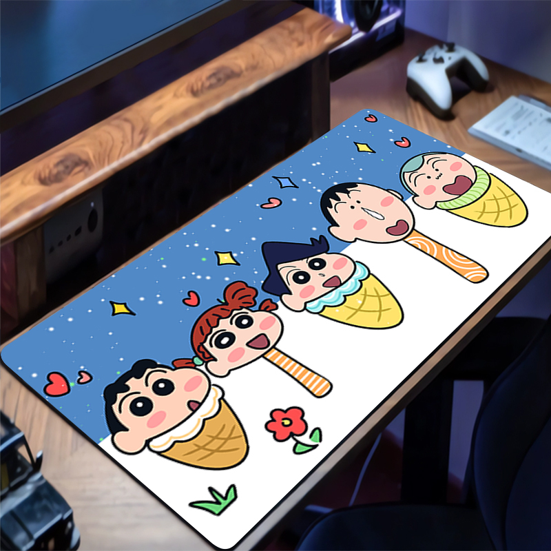 Anime C-crayon Shin-chan Mouse - Pc Gaming Used reseña y precio