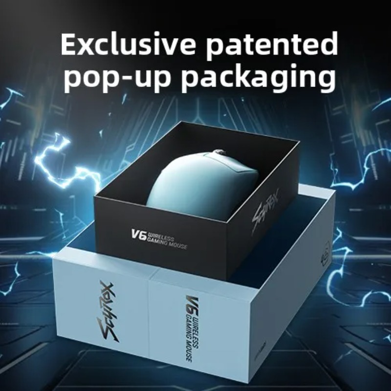 Scyrox V6 8KHz Wireless Gaming - Pc Gaming Valorant reseña y precio