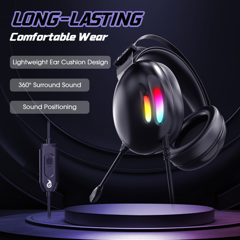 LDON -X2 E-Sports Headset 7.1  - Gaming Headset reseña y precio