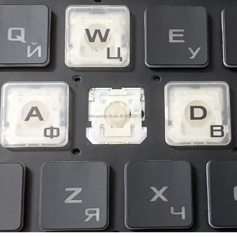 Russi Replacement Keyboard Lap - Pc Gaming Asus Rog reseña y precio