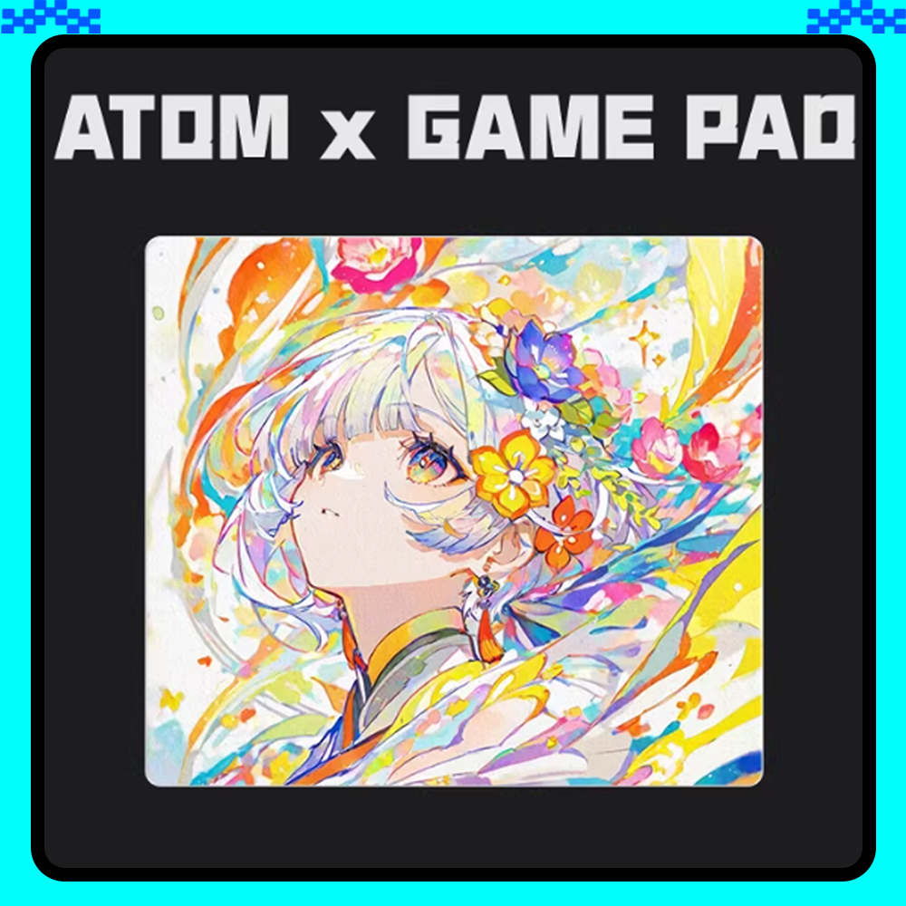 ATOM Resin Gaming Mousepad FPS - Pc Gaming Valorant reseña y precio