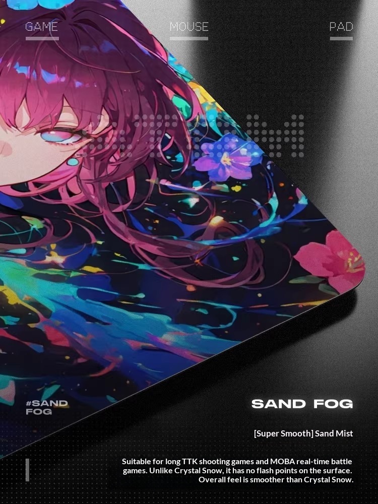 ATOM Resin Gaming Mousepad FPS - Pc Gaming Valorant reseña y precio