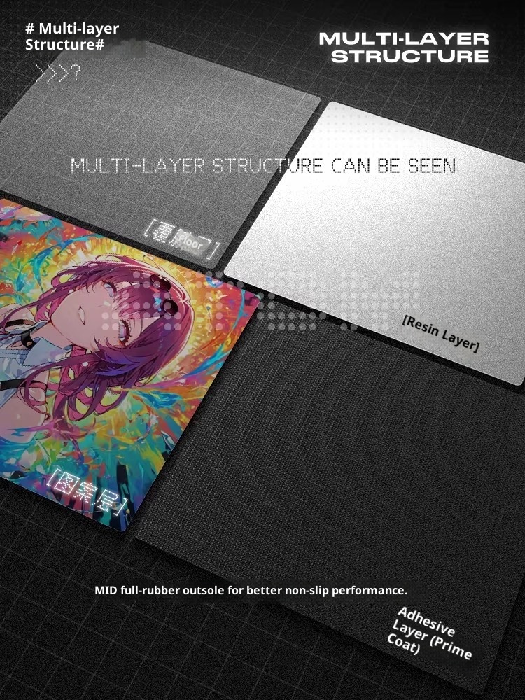 ATOM Resin Gaming Mousepad FPS - Pc Gaming Valorant reseña y precio