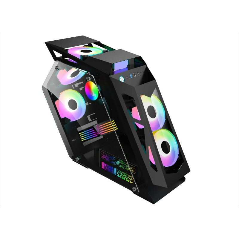 High-End Gaming PC Case w/LED  - Pc Gaming High End reseña y precio