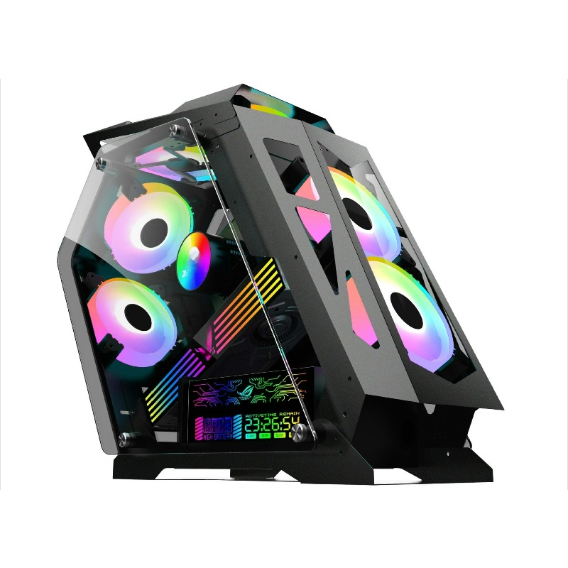 High-End Gaming PC Case w/LED  - Pc Gaming High End reseña y precio