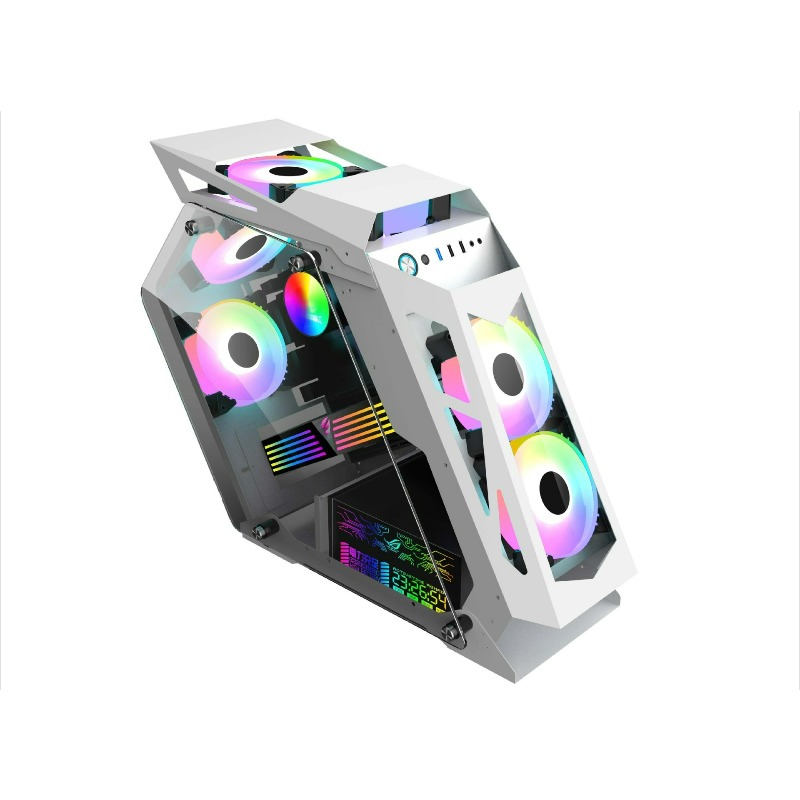 High-End Gaming PC Case w/LED  - Pc Gaming High End reseña y precio