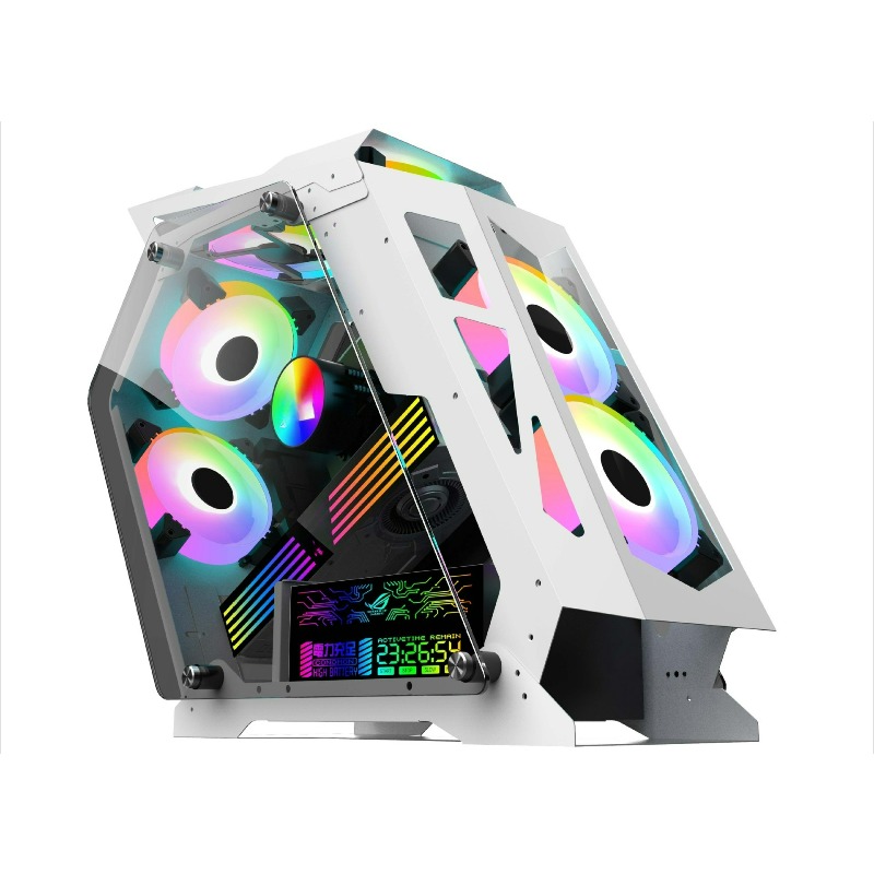 High-End Gaming PC Case w/LED  - Pc Gaming High End reseña y precio
