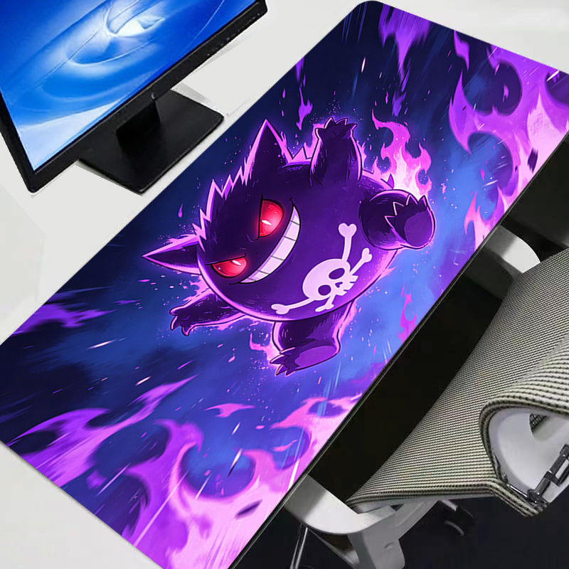 Mouse Pad Gengar Pokemon Pikac - Pc Gaming Used reseña y precio