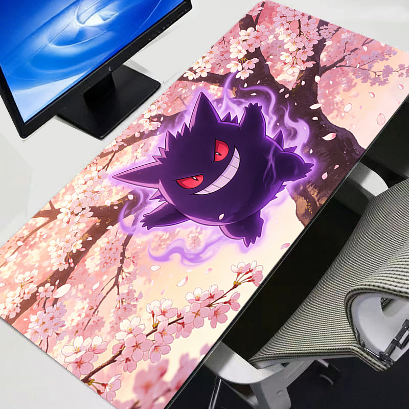 Mouse Pad Gengar Pokemon Pikac - Pc Gaming Used reseña y precio