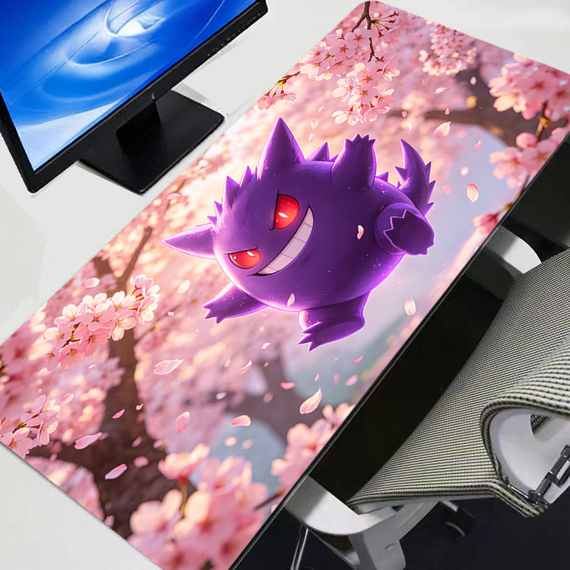 Mouse Pad Gengar Pokemon Pikac - Pc Gaming Used reseña y precio